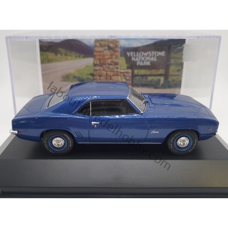 CHEVROLET CAMARO ZL1 1969 ALTAYA ESCALA 1:43