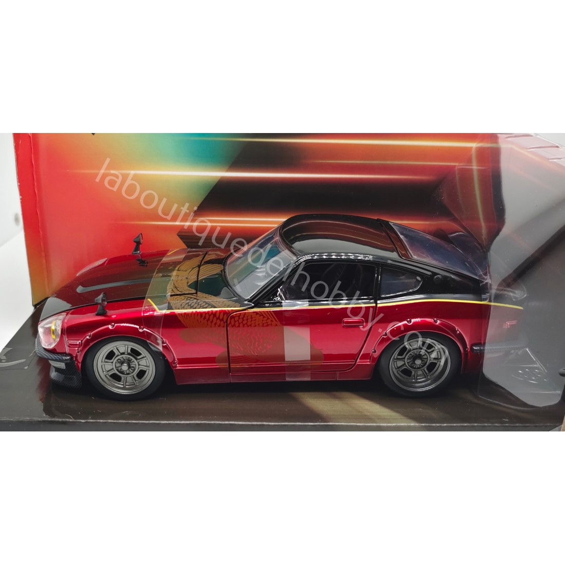DATSUN 240Z 1972 FAST FURIOUS JADA ESCALA 1:24