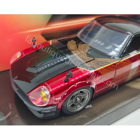 DATSUN 240Z 1972 FAST & FURIOUS JADA ESCALA 1:24