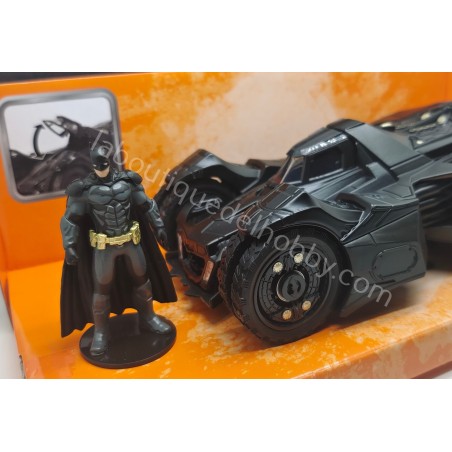 BATMOBILE BATMAN ARKHAM KNIGHT JADA ESCALA 1:24