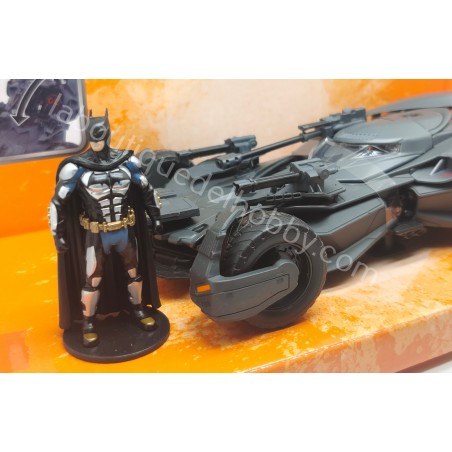 BATMOBILE BATMAN JUSTICE LEAGUE JADA ESCALA 1:24