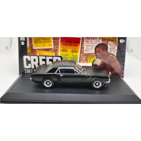 FORD MUSTANG COUPE 1967 CREED GREENLIGHT ESCALA 1:43