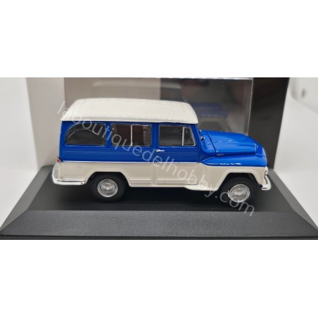 WILLYS RURAL 1968 WHITEBOX ESCALA 1:43