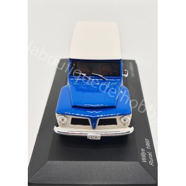 WILLYS RURAL 1968 WHITEBOX ESCALA 1:43