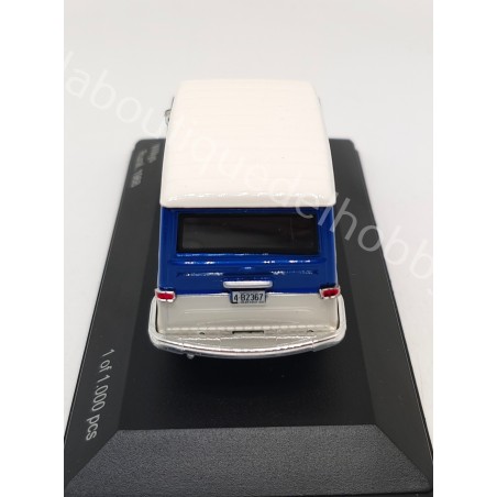 WILLYS RURAL 1968 WHITEBOX ESCALA 1:43