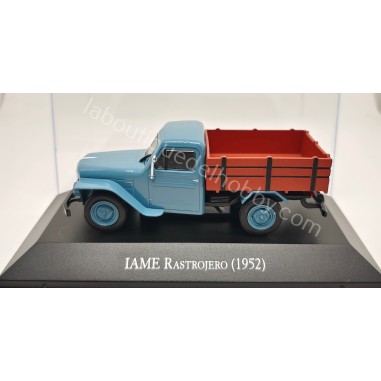 IAME RASTROJERO 1952 SALVAT ESCALA 1:43