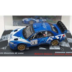 SUBARU IMPREZA R. KUBICA...