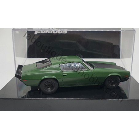CHEVROLET CAMARO FAST & FURIOUS ALTAYA ESCALA 1:43