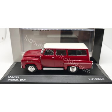 CHEVROLET AMAZONA 1963 WHITEBOX...