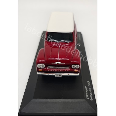 CHEVROLET AMAZONA 1963 WHITEBOX...