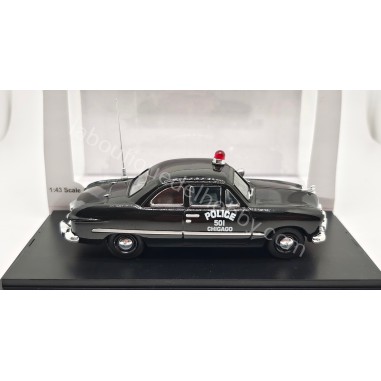 FORD CUSTOM COUPE CHICAGO POLICE 1949...