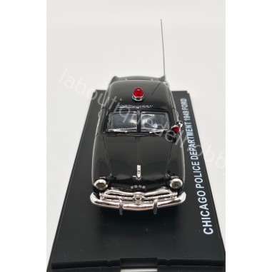 FORD CUSTOM COUPE CHICAGO POLICE 1949...