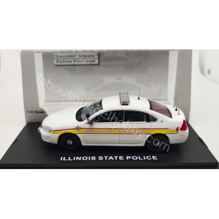 CHEVROLET IMPALA ILLINOIS POLICE 2011 FIRST RESPONSE ESCALA 1:43