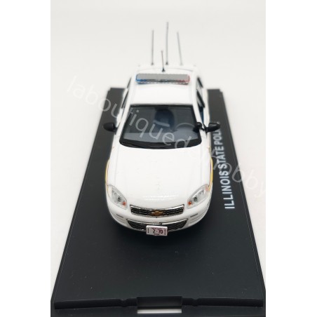 CHEVROLET IMPALA ILLINOIS POLICE 2011 FIRST RESPONSE ESCALA 1:43