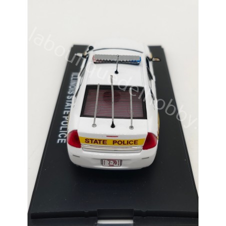 CHEVROLET IMPALA ILLINOIS POLICE 2011 FIRST RESPONSE ESCALA 1:43