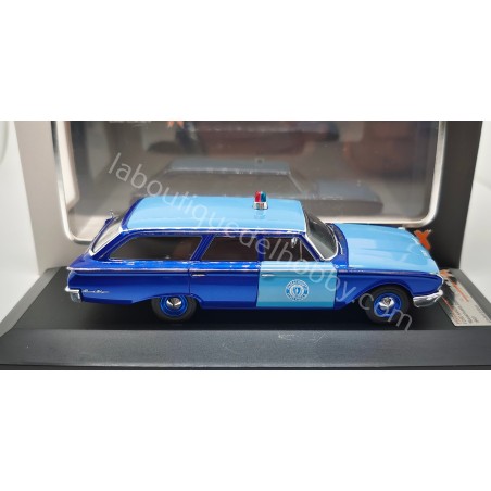 FORD RANCH WAGON MASSACHUSETTS POLICE 1960 PREMIUM-X ESCALA 1:43