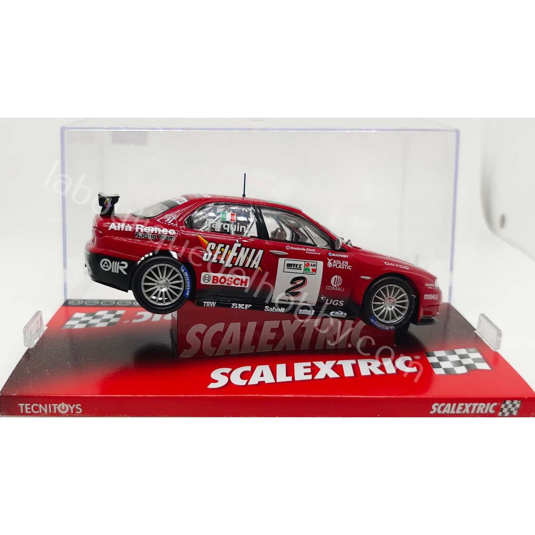 Alfa Romeo TT Scalextric – Etoile Auto49