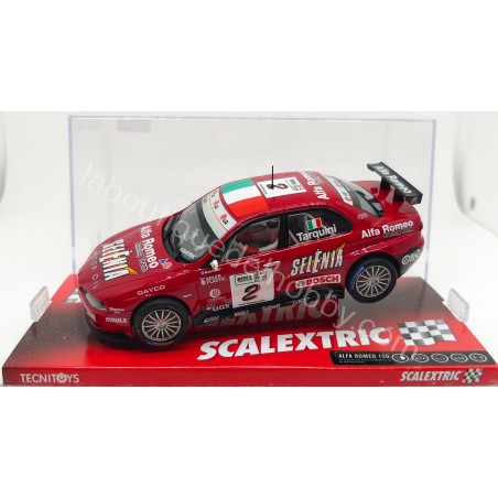 ALFA ROMEO 156 "WTCC" SCALEXTRIC 6187