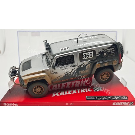 HUMMER H3 EFECTO BARRO SCALEXTRIC 6426