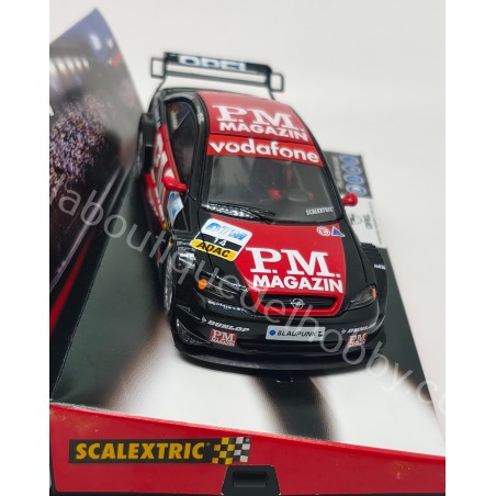 OPEL ASTRA DTM "SCHREIDER" SCALEXTRIC 6110