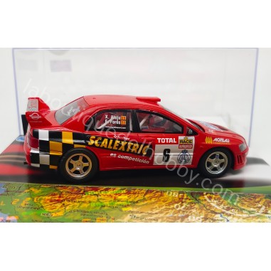 MITSUBISHI LANCER "SCALEXTRIC"...