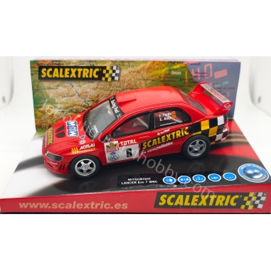 MITSUBISHI LANCER "SCALEXTRIC"...
