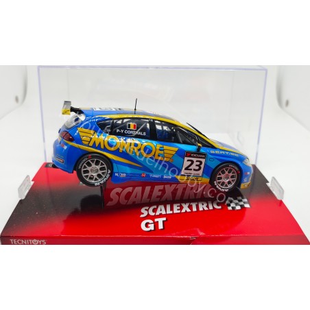 SEAT LEON WTCC "CORTHALS" SCALEXTRIC 6310