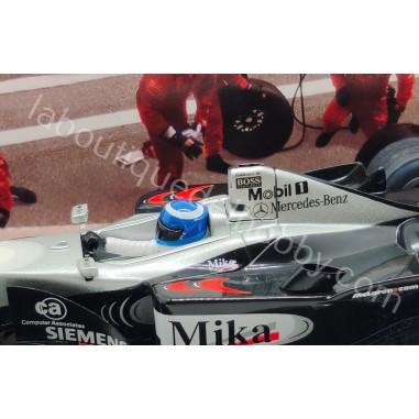 MCLAREN F-1 "MIKA" SCALEXTRIC 6088