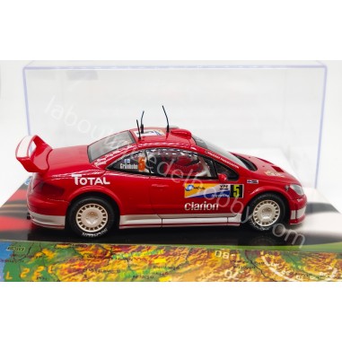 PEUGEOT 307 WRC SCALEXTRIC 6161