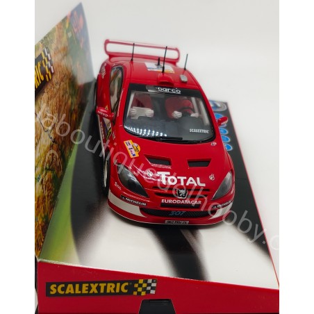 PEUGEOT 307 WRC SCALEXTRIC 6161