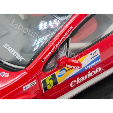 PEUGEOT 307 WRC SCALEXTRIC 6161