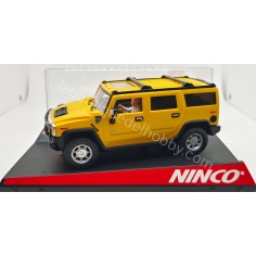 HUMMER H2 YELLOW NINCO 50457