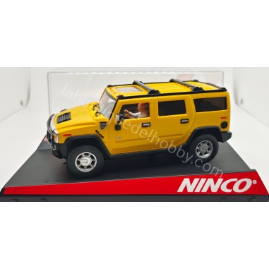 HUMMER H2 YELLOW NINCO 50457