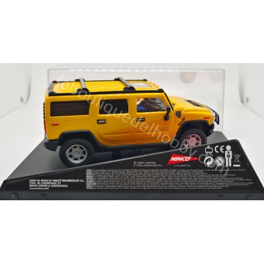 HUMMER H2 YELLOW NINCO 50457