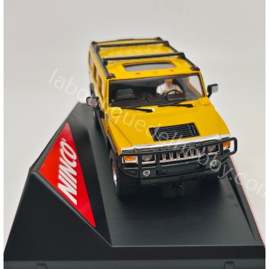HUMMER H2 YELLOW NINCO 50457