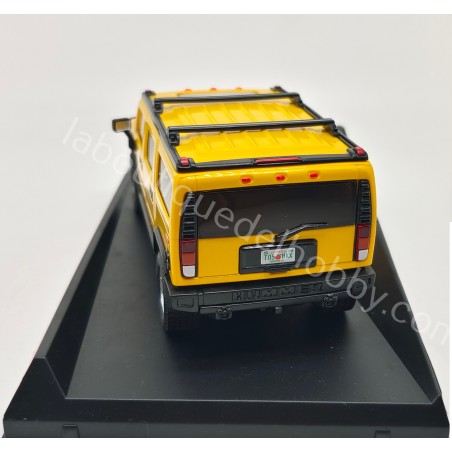 HUMMER H2 YELLOW NINCO 50457
