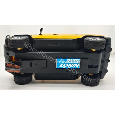 HUMMER H2 YELLOW NINCO 50457