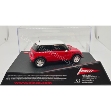 MINI COOPER RED NINCO 50275