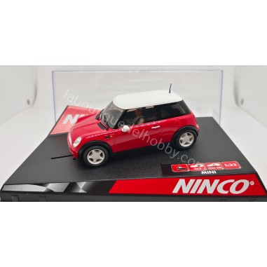 MINI COOPER RED NINCO 50275
