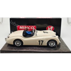 JAGUAR XK-120 MARFIL NINCO... 2