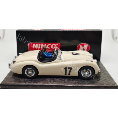JAGUAR XK-120 MARFIL NINCO 50159
