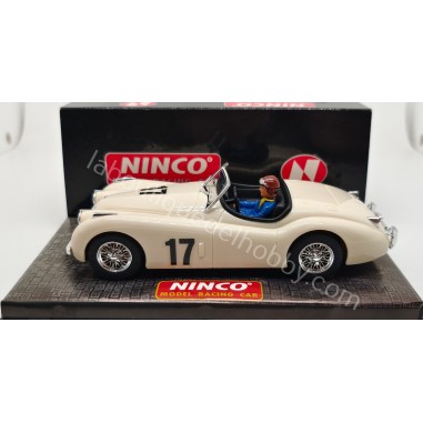 JAGUAR XK-120 MARFIL NINCO 50159