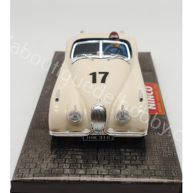 JAGUAR XK-120 MARFIL NINCO 50159