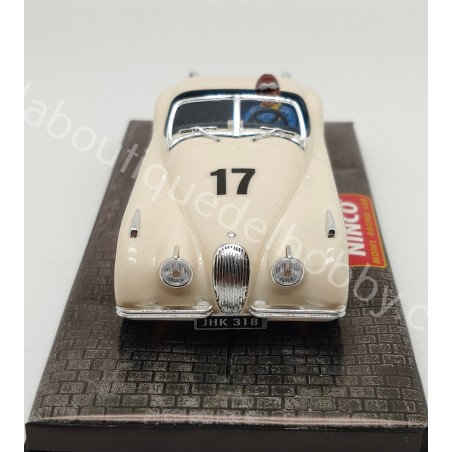 JAGUAR XK-120 MARFIL NINCO 50159