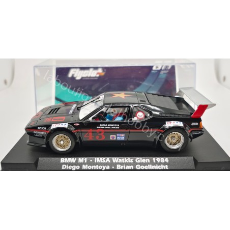 BMW M1 IMSA WATKINS GLEN 1984 FLYSLOT 051103