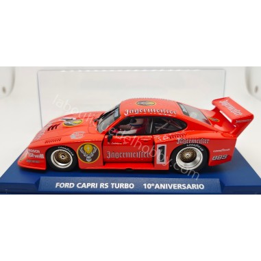 ミニカー FORD CAPRI RS TURBO 10th ANIVERSARIO FORD CAPRI RS TURBO 10 ANIVERSARIO FLY 96085