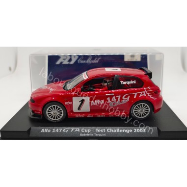 ALFA ROMEO 147 GTA Cup (2003) ミニカー Ixo 1:43 Alfa Romeo 147 GTA Cup 2003 #1 CK999681 model car