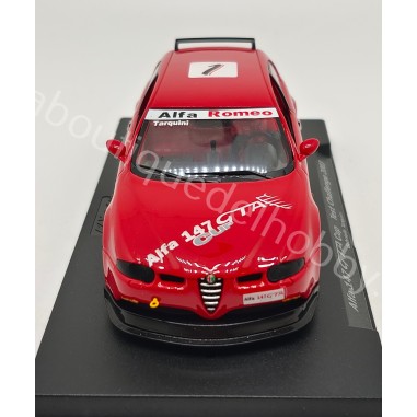 ALFA ROMEO 147 GTA CUP TEST CHALLENGE...