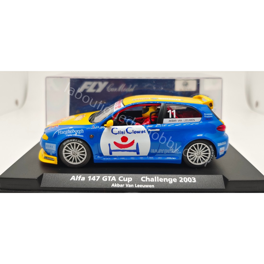 ALFA ROMEO 147 GTA Cup (2003) ミニカー ALFA ROMEO 147 GTA Cup (2003) ミニカー Alfa Romeo 147 Gta