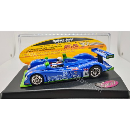 ORECA DALLARA SPORT X-MARKETS LE MANS 2005 SPIRIT 0300408
